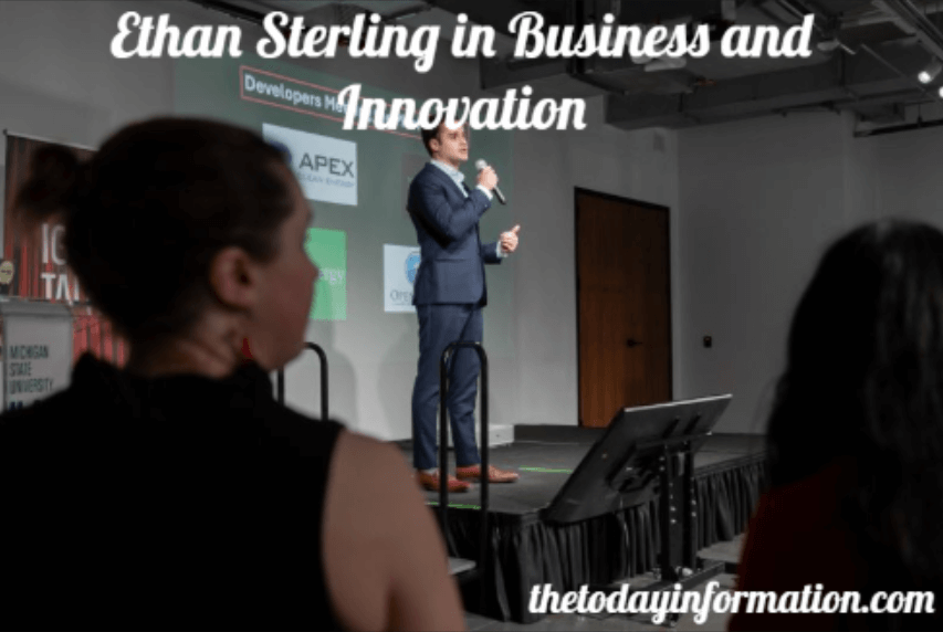 Ethan Sterling in Business and Innovation