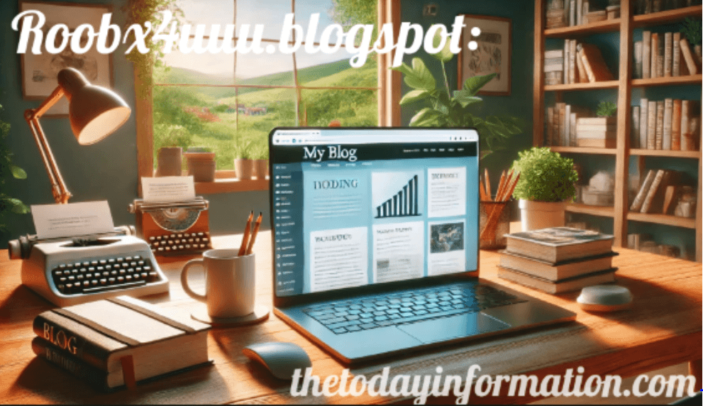 Roobx4uuu.blogspot: A Comprehensive Guide to Blogging and Content Creat