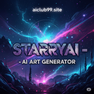 StarryAI—AI Art Generator Greatest APK 2025