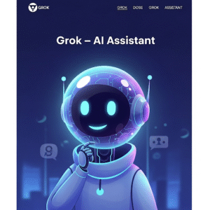 Grok - AI Assistant Best APK 2025
