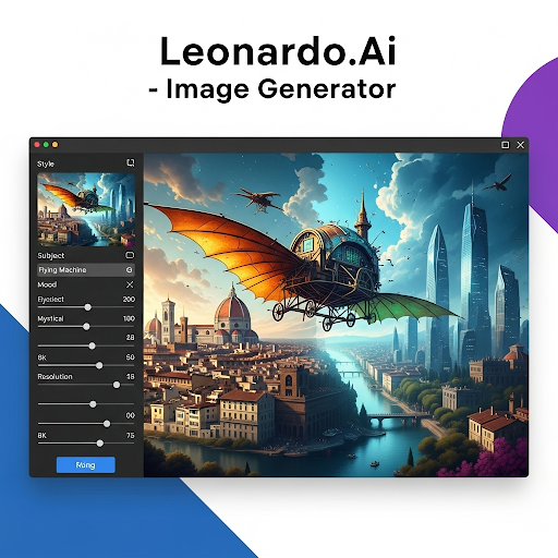 Leonardo.Ai–Image Generator Best Ai APK 2025
