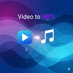 🎵 Video to MP3 – Convert Video to Audio Easily