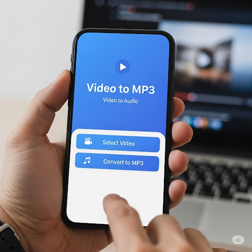 🎵 Video to MP3 – Convert Video to Audio Easily