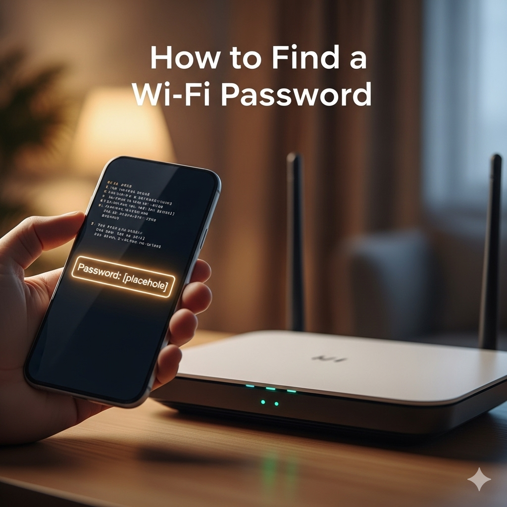 How to Find a Wi-Fi Password Best Info 2025