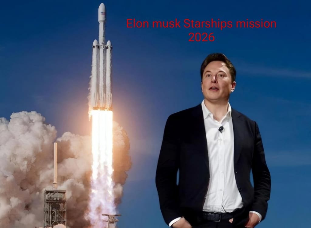 Elon Musk 2026 Starship Mars Mission: Everything We Know So Far