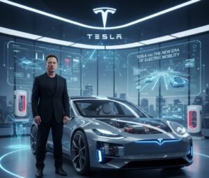 Tesla and the New Era of Electric Mobility Elon Musk