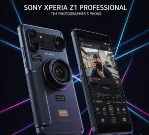 Sony Xperia Z1 Professional – The Photographer’s Phone