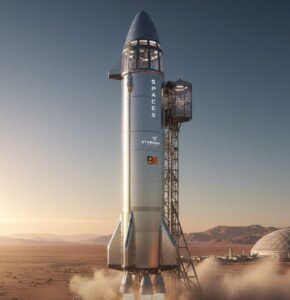 Elon Musk 2026 Starship Mars Mission