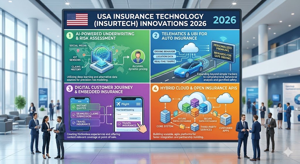 Best Insurance Technology for the USA Market in 2026 
