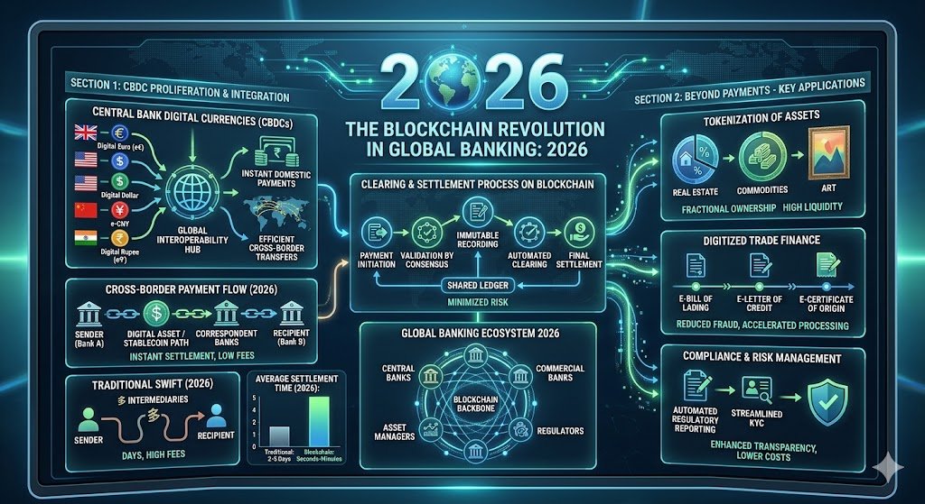 The Impact of Blockchain on Global Banking in 2026